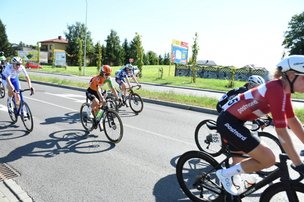 Na trasie 3. Tour de Pologne Women 2025
