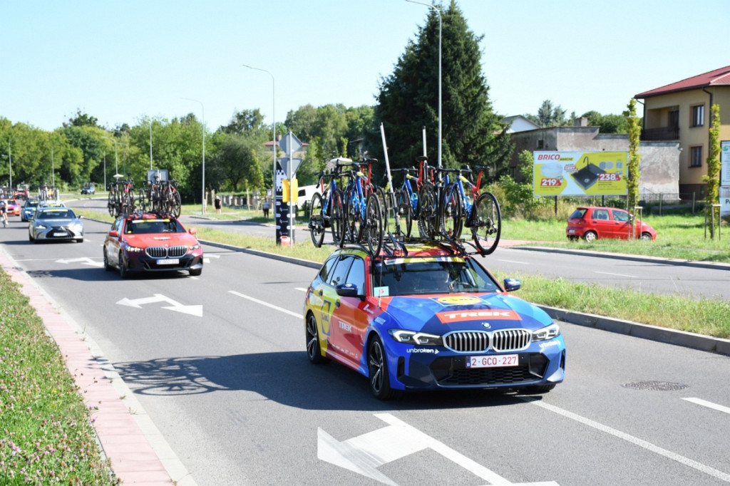 Na trasie 3. Tour de Pologne Women 2025