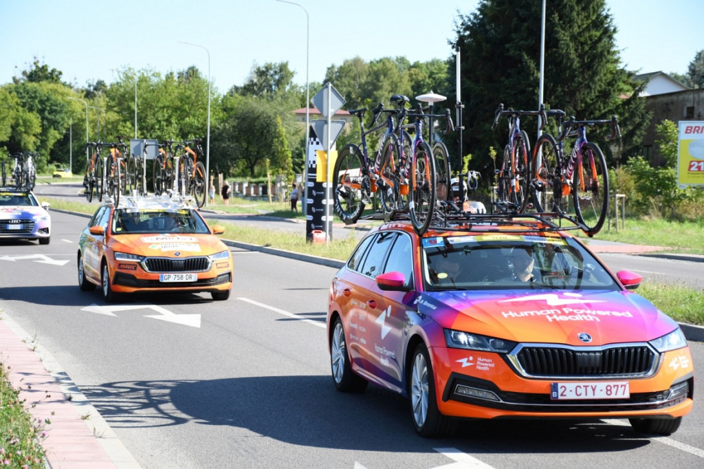Na trasie 3. Tour de Pologne Women 2025