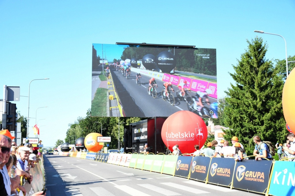 Na trasie 3. Tour de Pologne Women 2025
