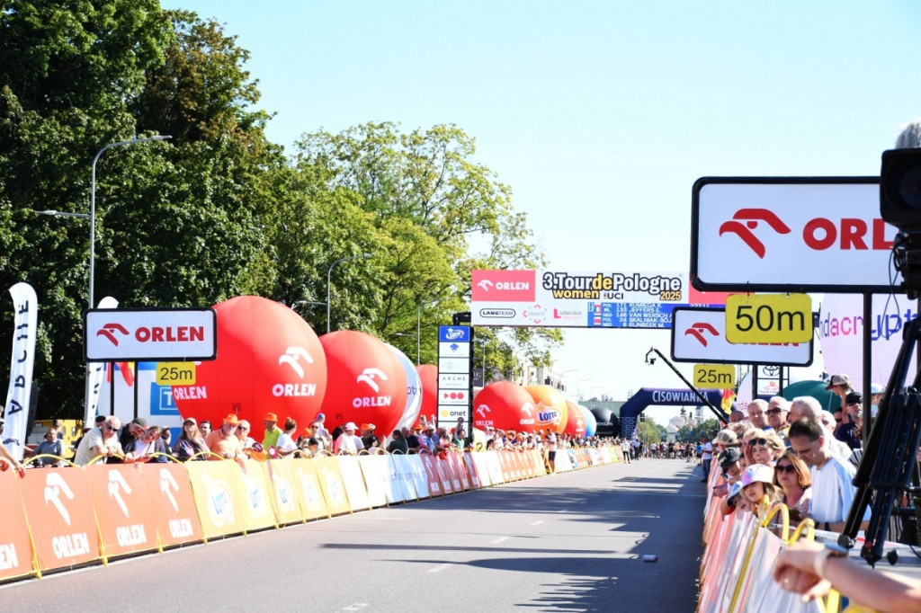 Na trasie 3. Tour de Pologne Women 2025