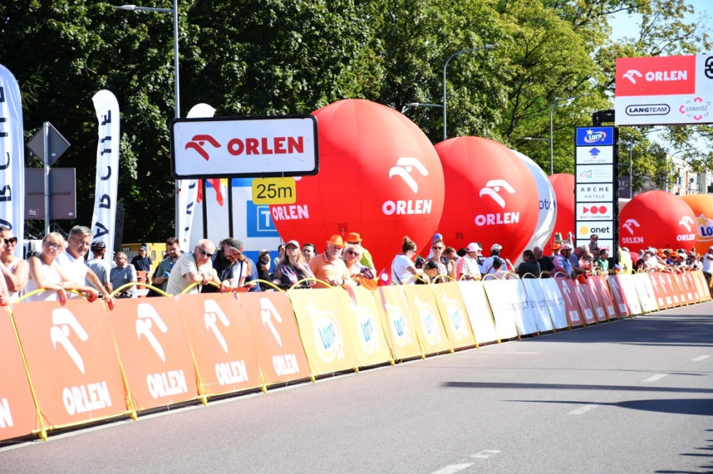 Na trasie 3. Tour de Pologne Women 2025