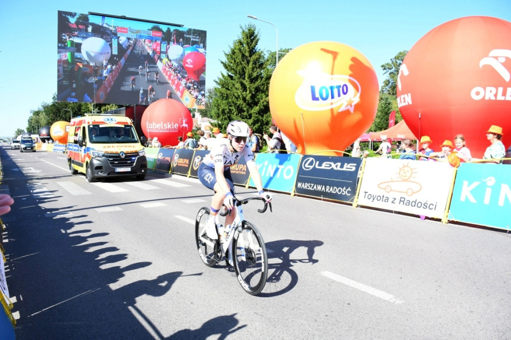 Na trasie 3. Tour de Pologne Women 2025