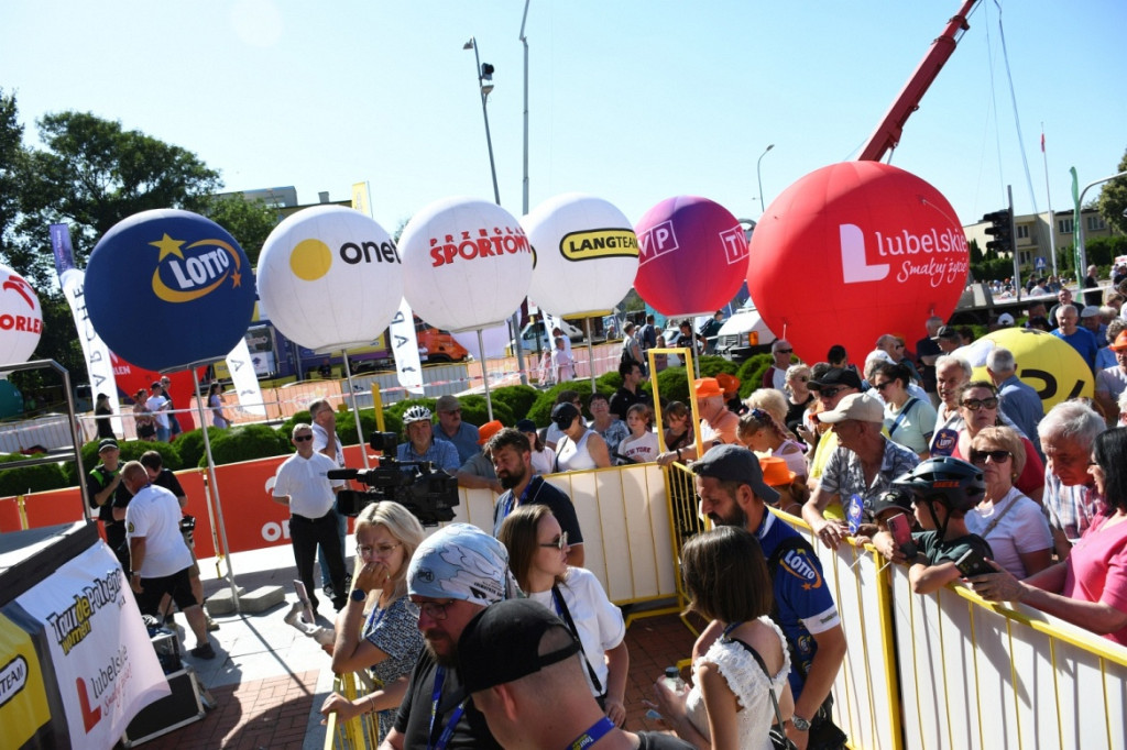 Na trasie 3. Tour de Pologne Women 2025