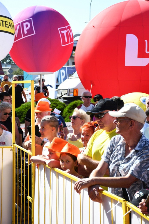 Na trasie 3. Tour de Pologne Women 2025