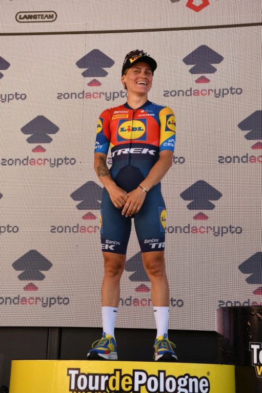 Na trasie 3. Tour de Pologne Women 2025