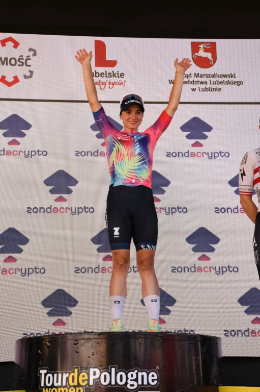 Na trasie 3. Tour de Pologne Women 2025