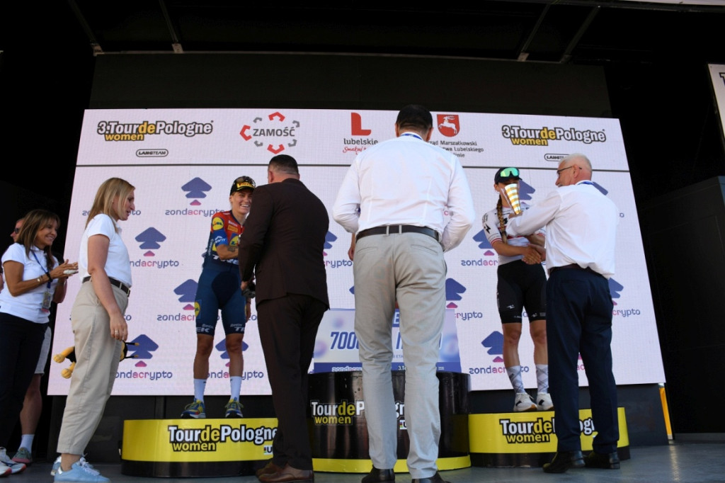 Na trasie 3. Tour de Pologne Women 2025