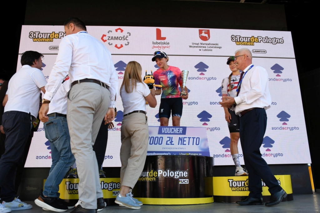Na trasie 3. Tour de Pologne Women 2025
