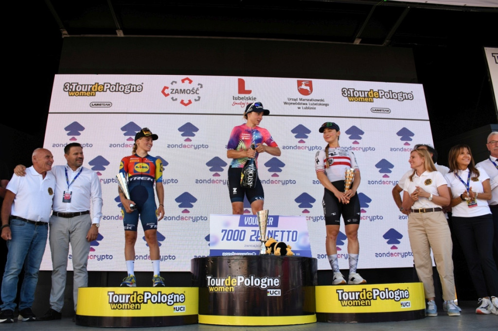 Na trasie 3. Tour de Pologne Women 2025
