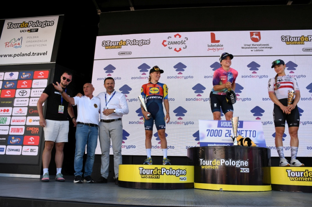 Na trasie 3. Tour de Pologne Women 2025