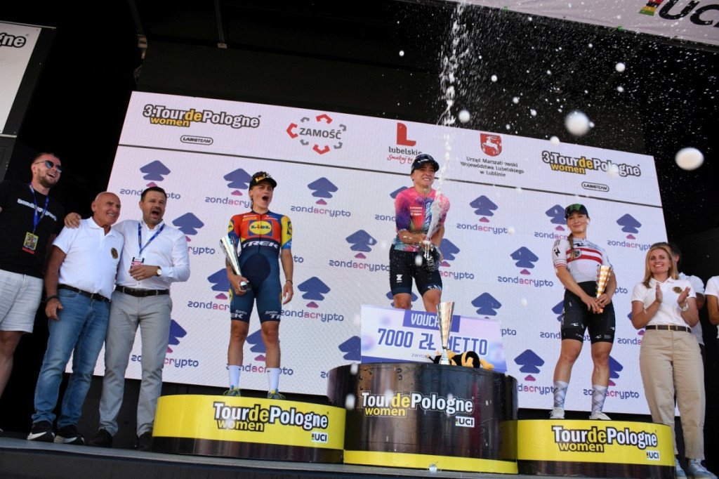 Na trasie 3. Tour de Pologne Women 2025