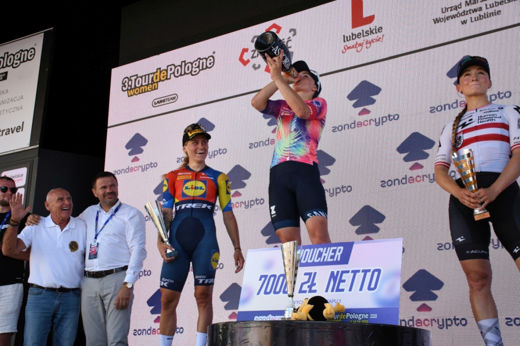 Na trasie 3. Tour de Pologne Women 2025