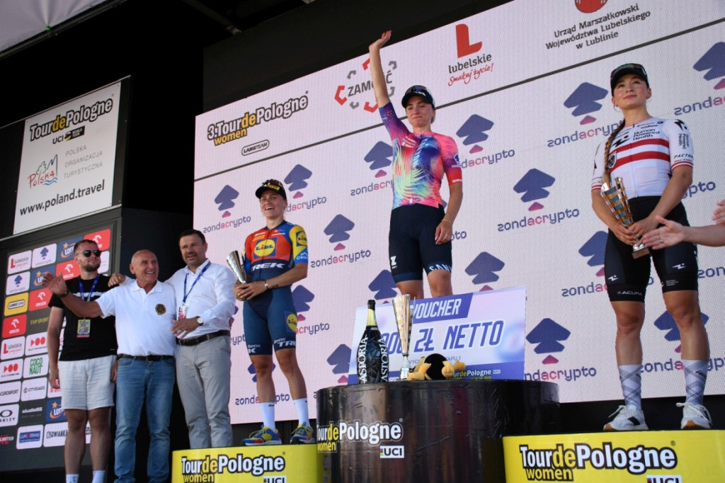 Na trasie 3. Tour de Pologne Women 2025