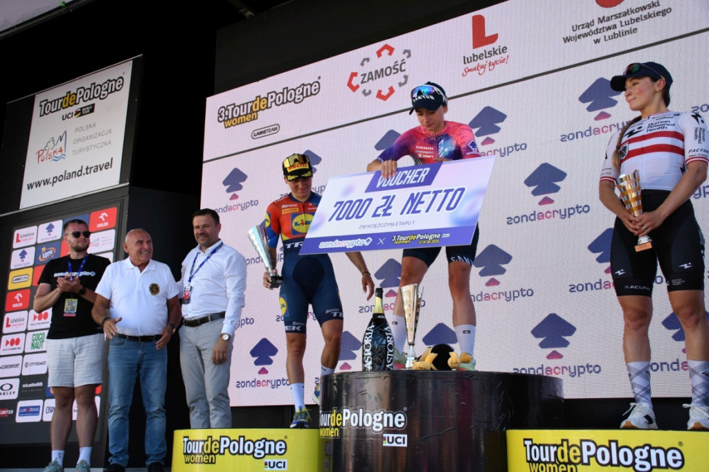 Na trasie 3. Tour de Pologne Women 2025
