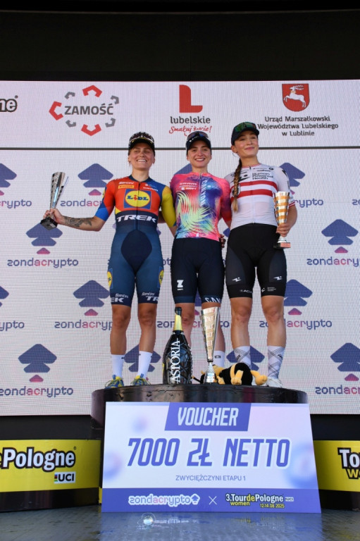Na trasie 3. Tour de Pologne Women 2025