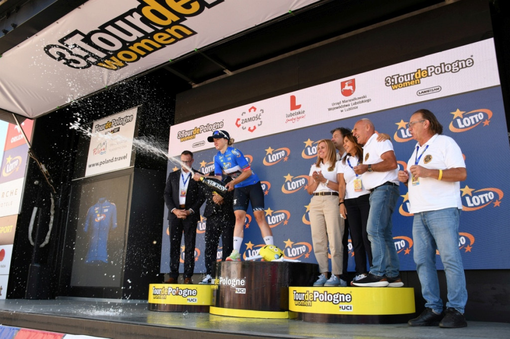 Na trasie 3. Tour de Pologne Women 2025