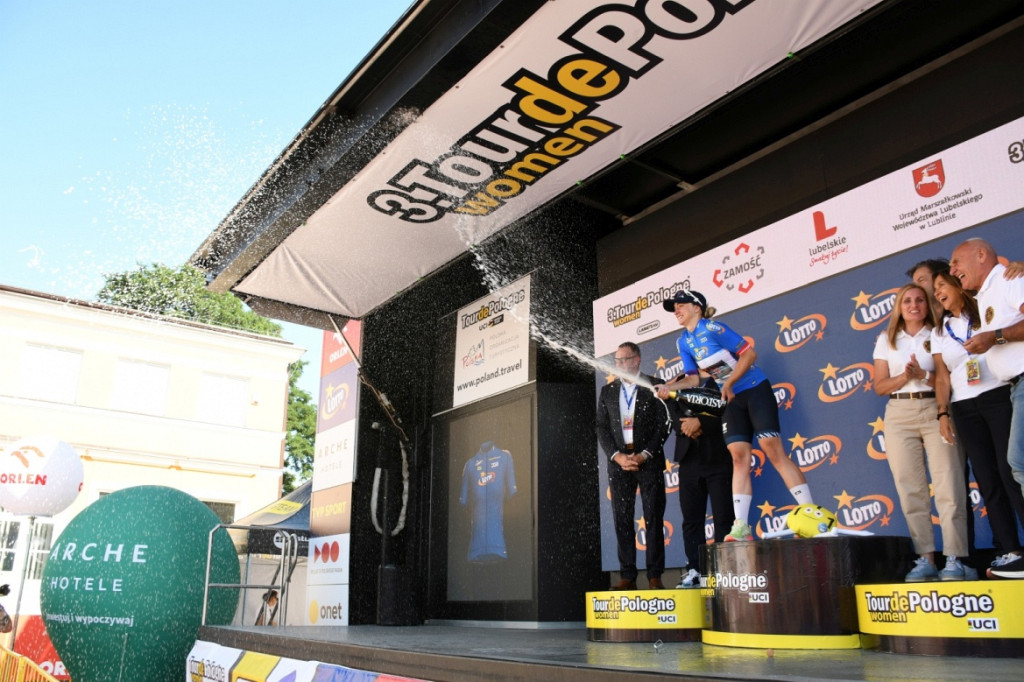 Na trasie 3. Tour de Pologne Women 2025