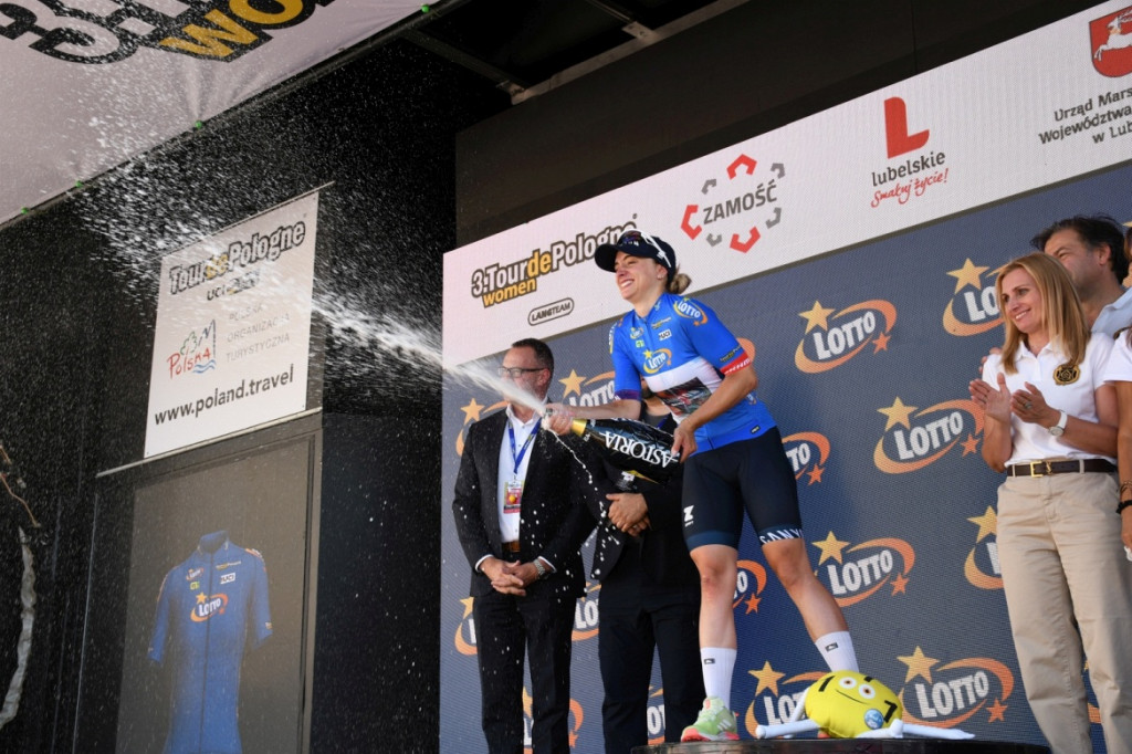 Na trasie 3. Tour de Pologne Women 2025