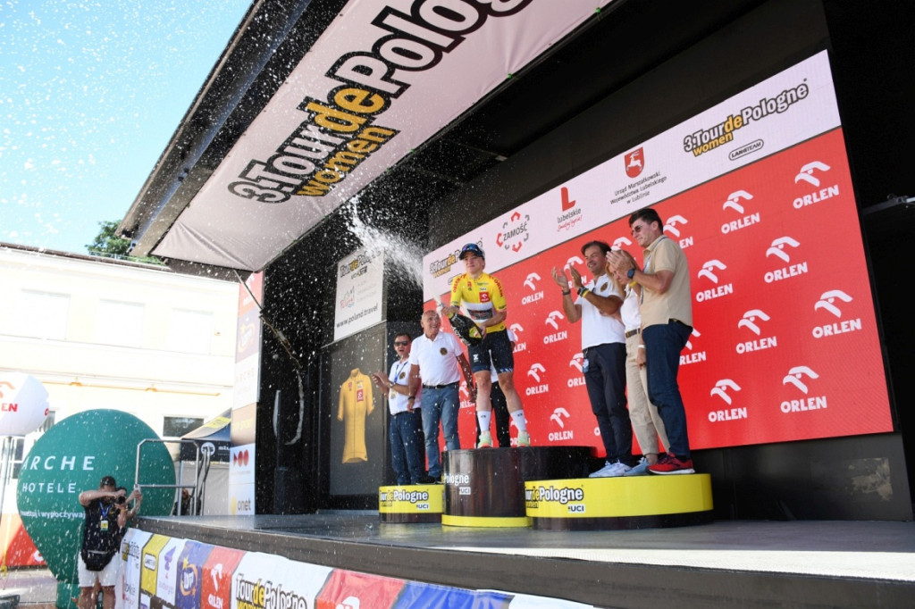 Na trasie 3. Tour de Pologne Women 2025