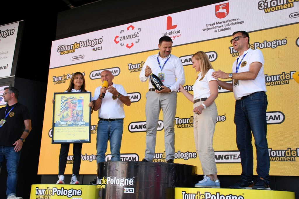 Na trasie 3. Tour de Pologne Women 2025