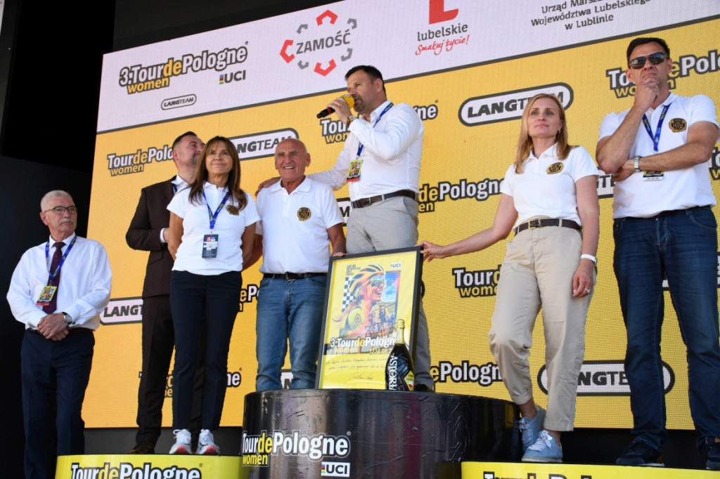 Na trasie 3. Tour de Pologne Women 2025