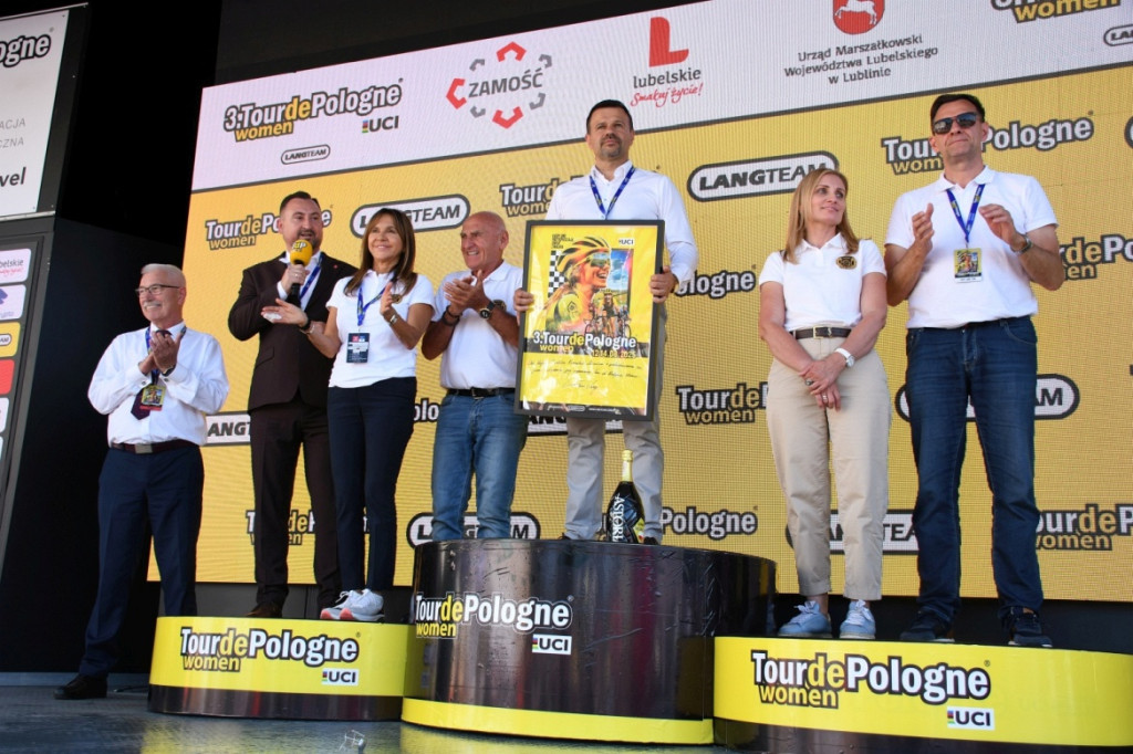 Na trasie 3. Tour de Pologne Women 2025