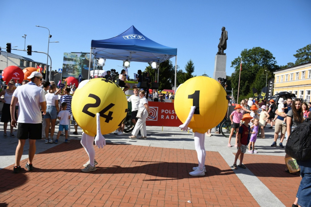 Na trasie 3. Tour de Pologne Women 2025