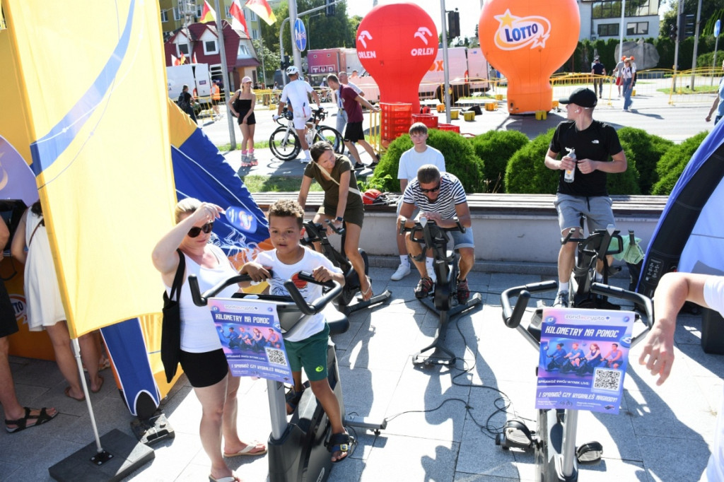 Na trasie 3. Tour de Pologne Women 2025