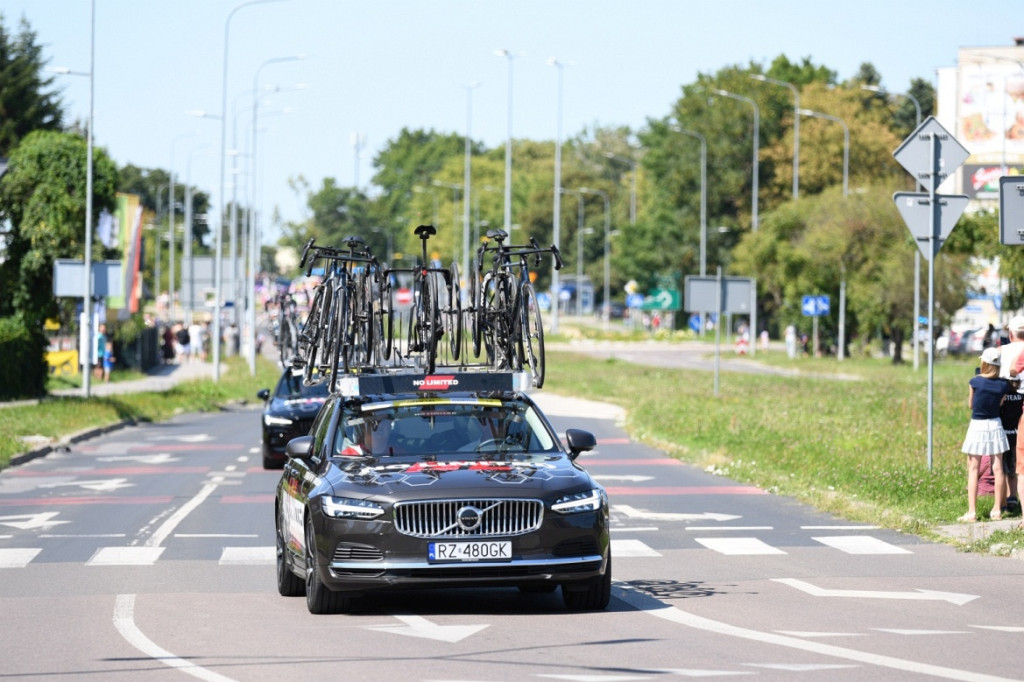 Na trasie 3. Tour de Pologne Women 2025