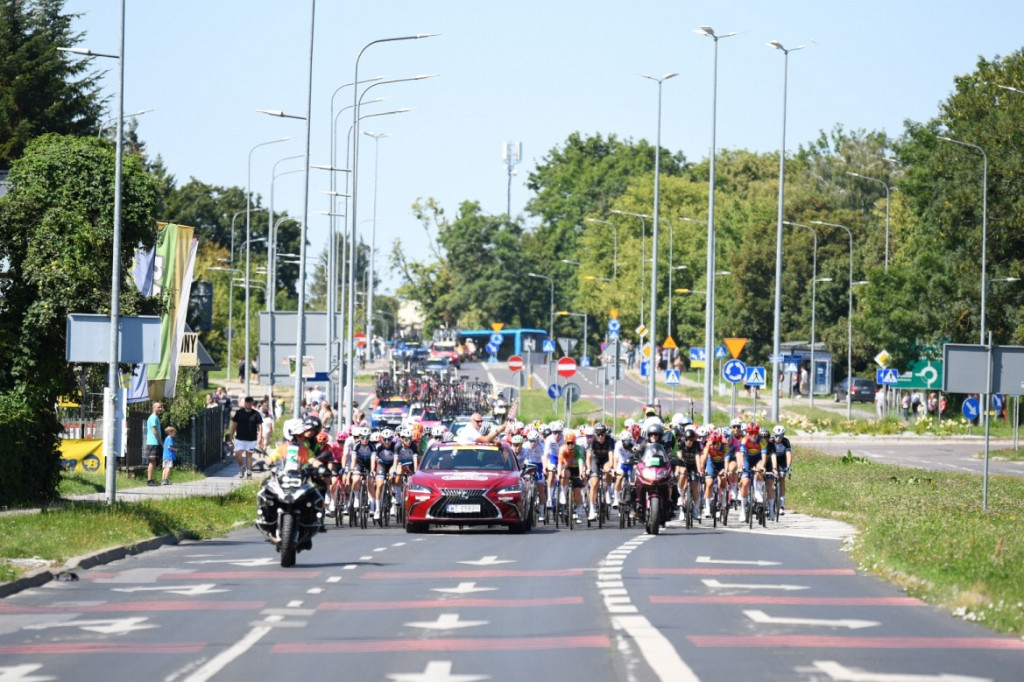 Na trasie 3. Tour de Pologne Women 2025