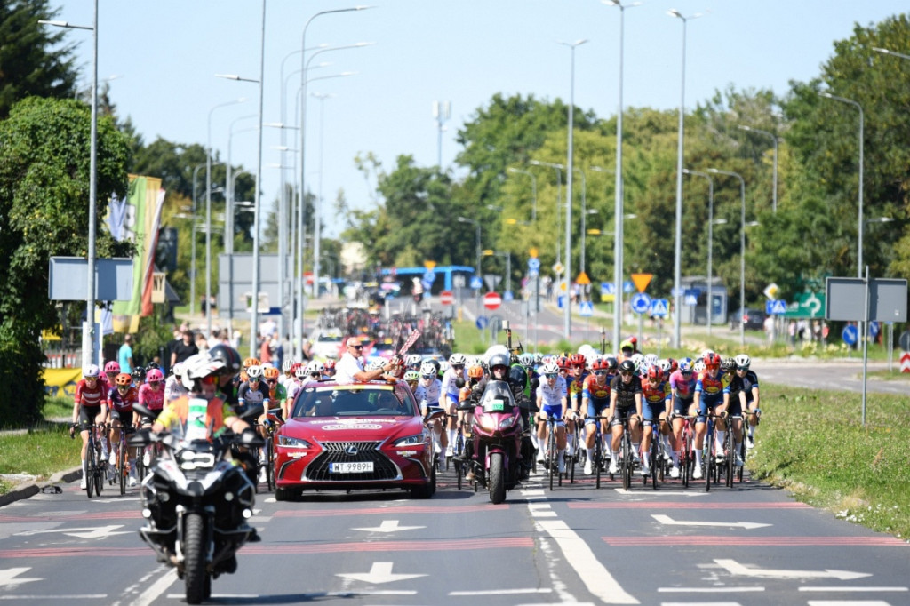 Na trasie 3. Tour de Pologne Women 2025