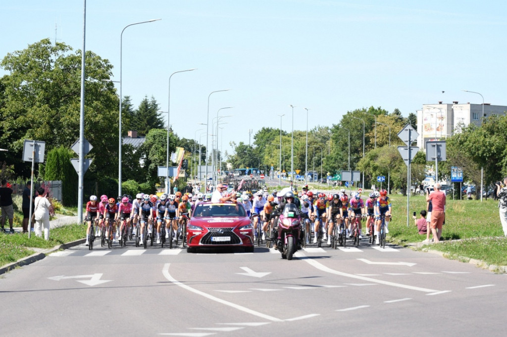 Na trasie 3. Tour de Pologne Women 2025