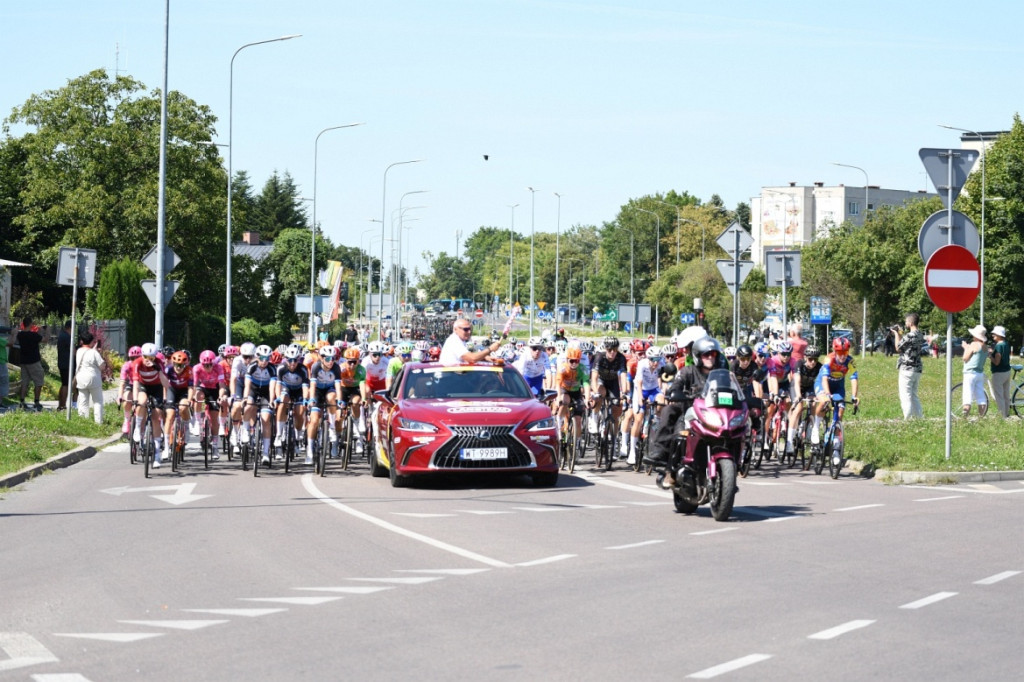 Na trasie 3. Tour de Pologne Women 2025