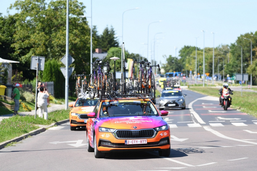 Na trasie 3. Tour de Pologne Women 2025