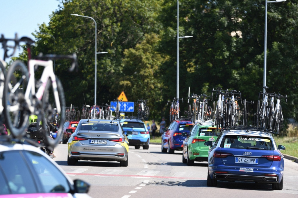 Na trasie 3. Tour de Pologne Women 2025