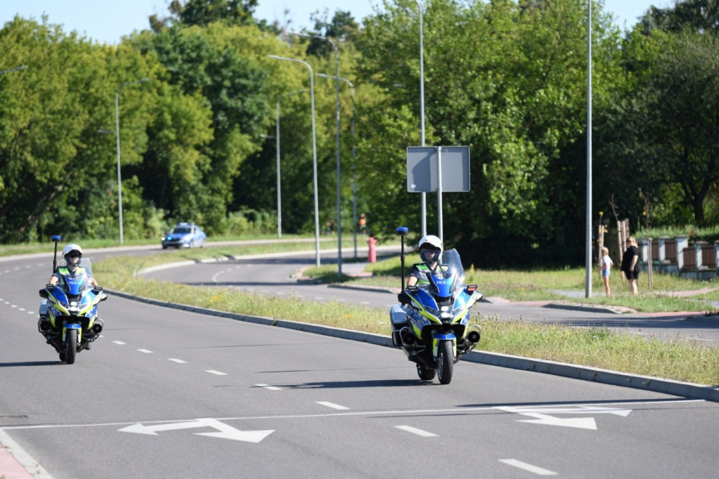 Na trasie 3. Tour de Pologne Women 2025