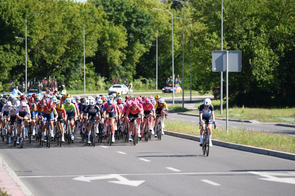 Na trasie 3. Tour de Pologne Women 2025
