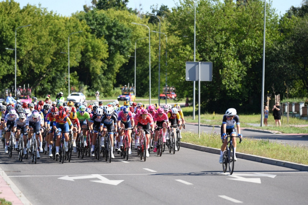Na trasie 3. Tour de Pologne Women 2025