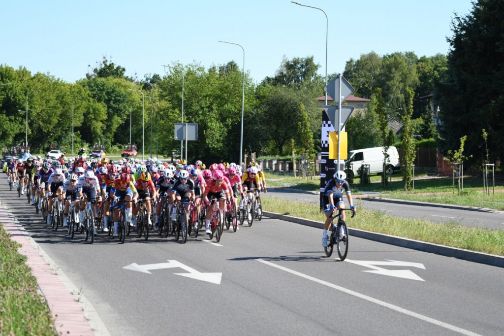 Na trasie 3. Tour de Pologne Women 2025