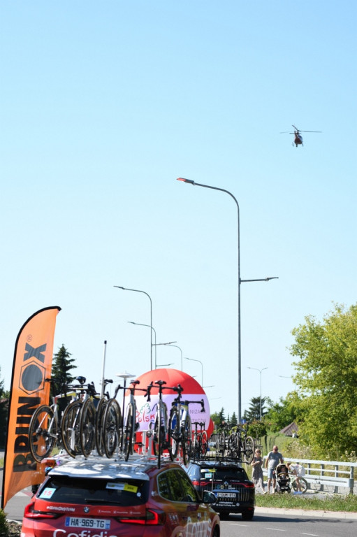Na trasie 3. Tour de Pologne Women 2025