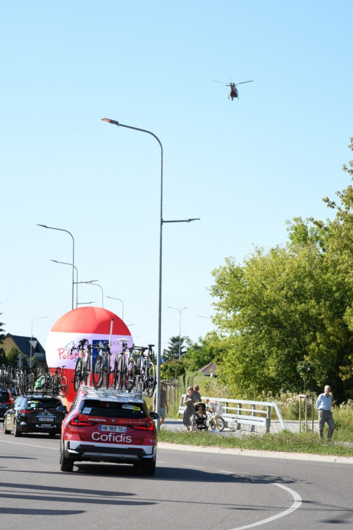 Na trasie 3. Tour de Pologne Women 2025
