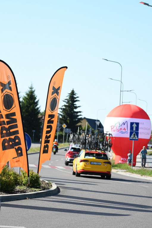 Na trasie 3. Tour de Pologne Women 2025