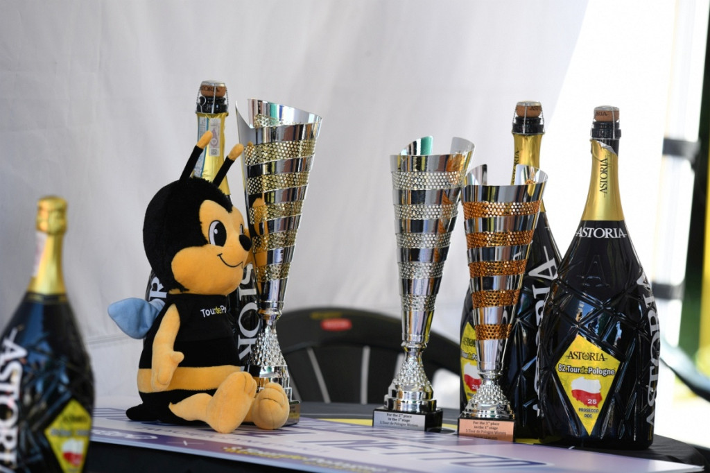 Na trasie 3. Tour de Pologne Women 2025
