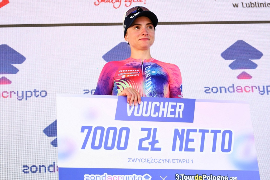 Na trasie 3. Tour de Pologne Women 2025