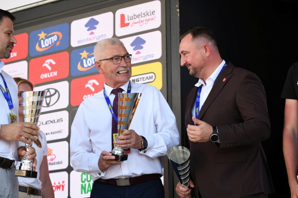 Na trasie 3. Tour de Pologne Women 2025