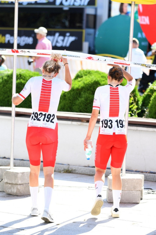 Na trasie 3. Tour de Pologne Women 2025