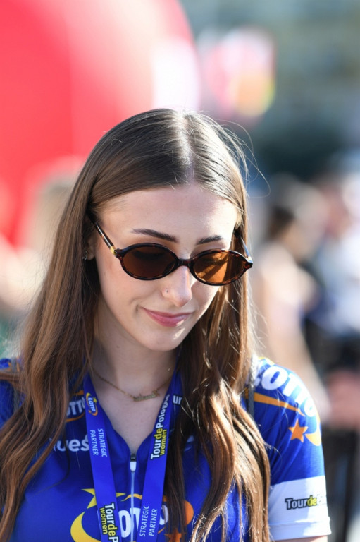 Na trasie 3. Tour de Pologne Women 2025