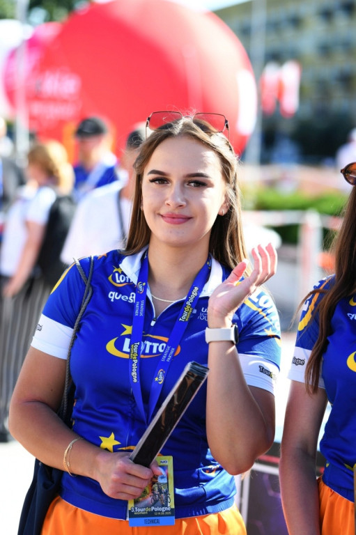 Na trasie 3. Tour de Pologne Women 2025
