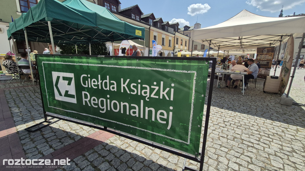Giełda Książki Regionalnej. Spotkanie z autorami i wystawcami